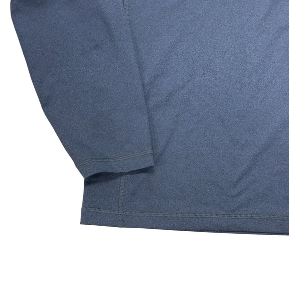 Brooks Brothers Performance Mens XL Navy Blue 1/4 Quarter Zip Pullover Stretch - Picture 9 of 9